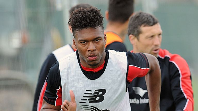 Daniel Sturridge returned to training this week after a long-term absence