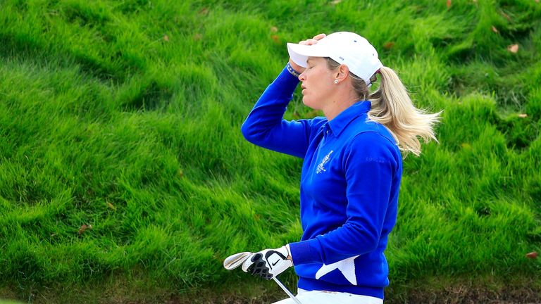 Pettersen caused controversy during the final day in Germany