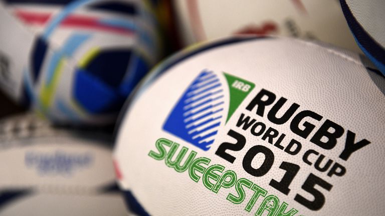 Rugby World Cup Sweepstake