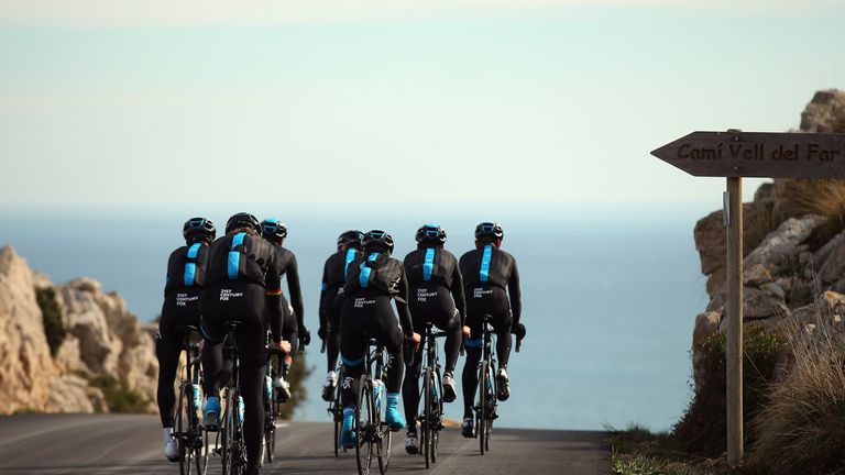 Team Sky Mallorca