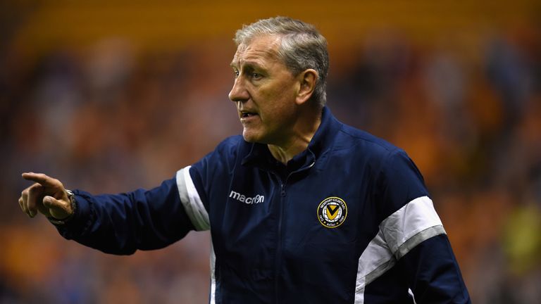 Terry Butcher's Newport County are now the only League Two side without a win after they lost to York