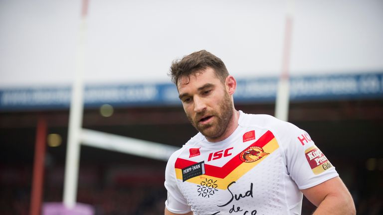 Catalans' Thomas Bosc will return for Saturday's clash