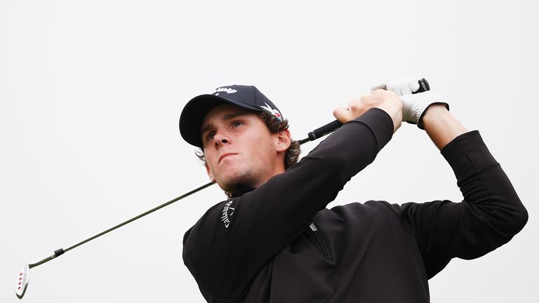 Thomas Pieters enjoying life in the Netherlands this weekend