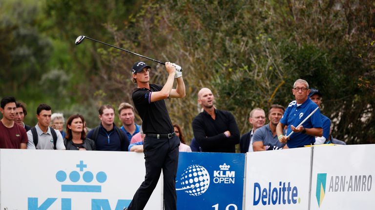 Pieters held off Lee Slattery to win his second European Tour title in as many starts