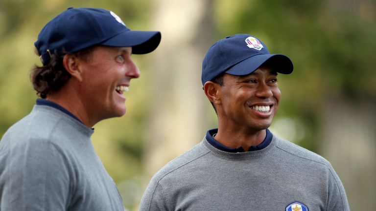 Is it time for the USA to move on from Tiger and Phil?