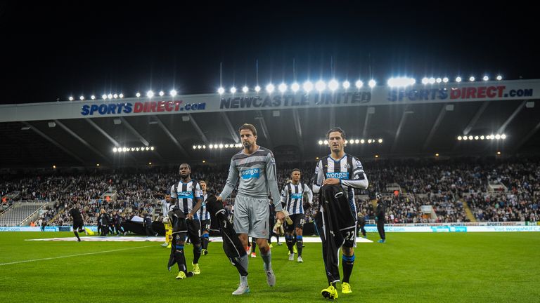 Tim Krul started as Newcastle were beaten by Sheffield Wednesday in the Capital One Cup
