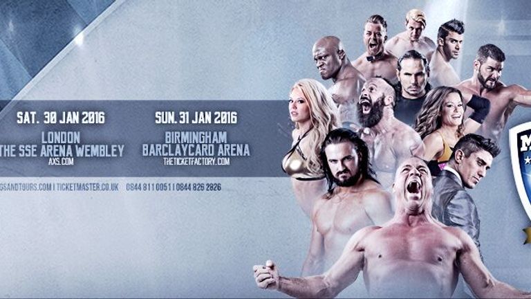 Get TNA tickets