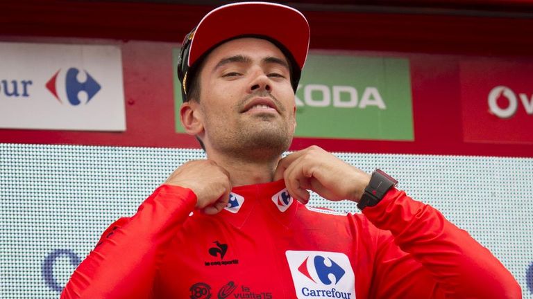 Tom Dumoulin, Vuelta a Espana 2015, stage 17