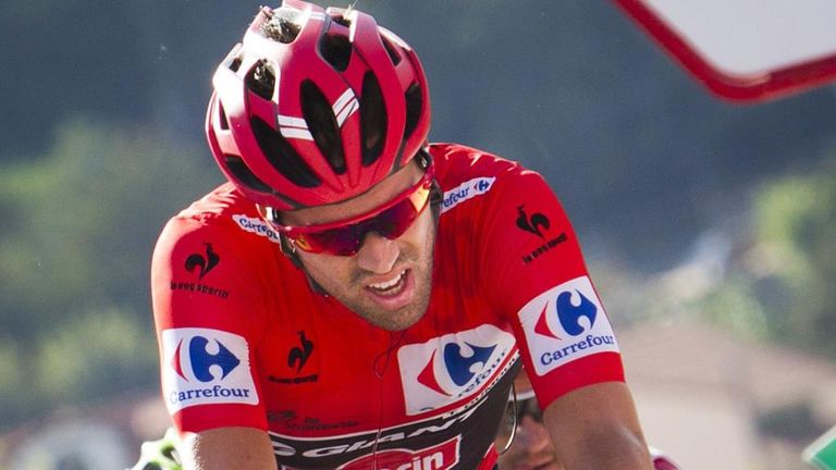 Tom Dumoulin, Vuelta a Espana 2015, stage 20