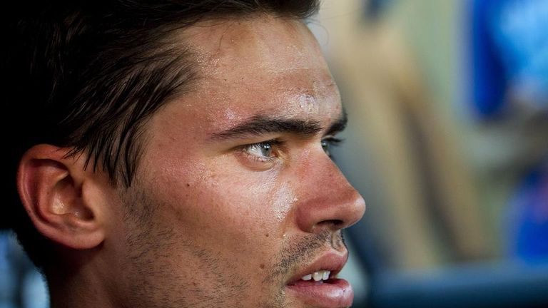 Tom Dumoulin, Vuelta a Espana 2015, stage 20