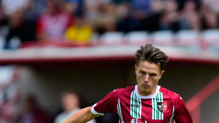 Tom Nichols scored twice as Exeter shocked league leaders Leyton Orient 4-0