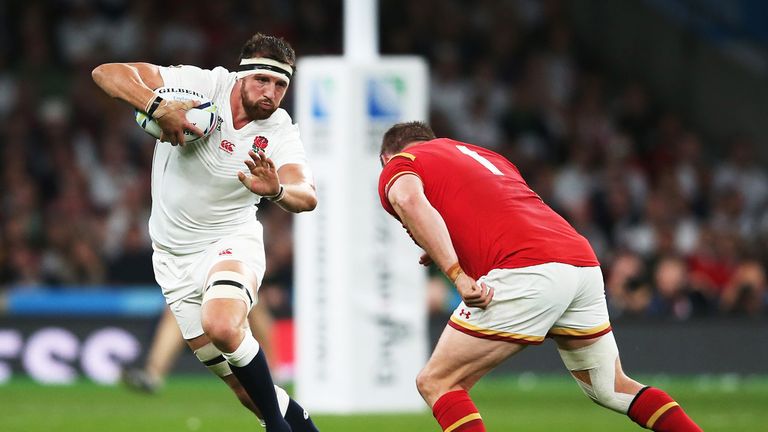 Tom Wood will be available for Saturday's tussle with the Wallabies