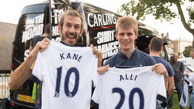 Carling Shirt Amnesty - Tottenham