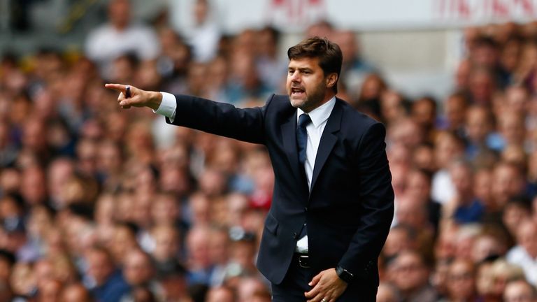 Mauricio Pochettino Manager of Tottenham Hotspur