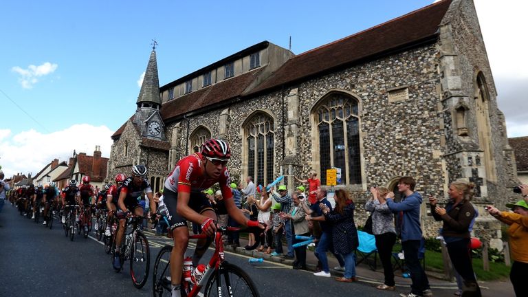 Tour of Britain 2015, generic, stage seven