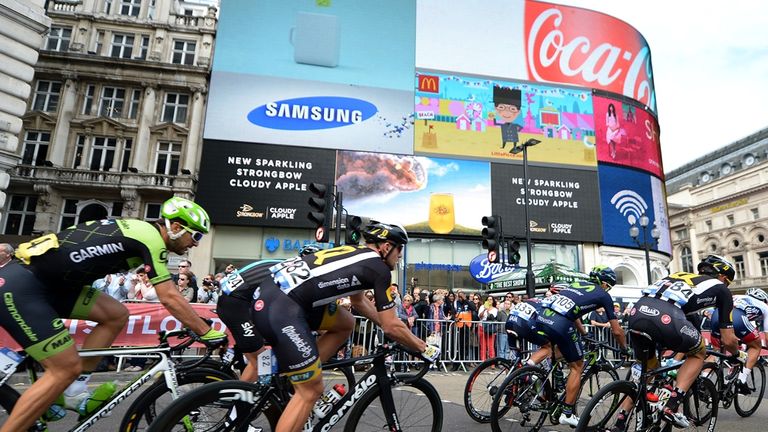 Tour of Britain 2015, stage eight, generic
