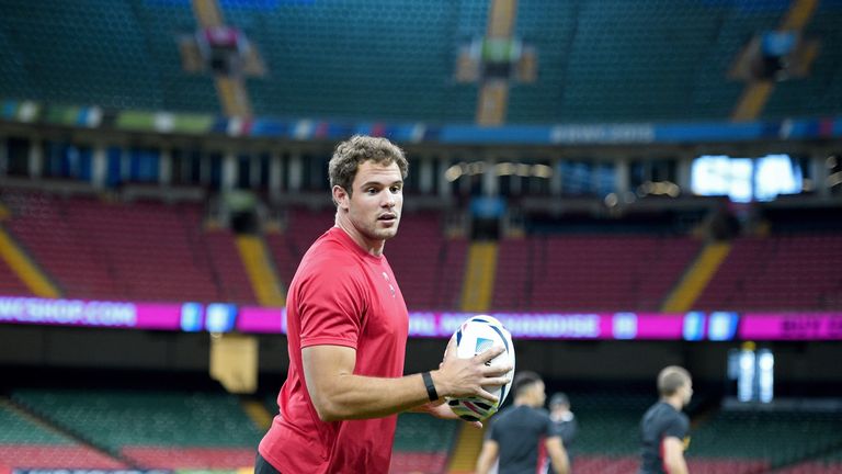 Tyler Ardron returns to face Italy