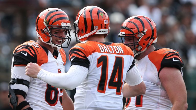 Tyler Eifert of the Cincinnati Bengals 
