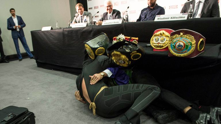 tyson fury & hughie fury