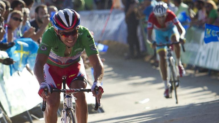 Joaquim Rodriguez, Fabio Aru, Vuelta a Espana, stage 16