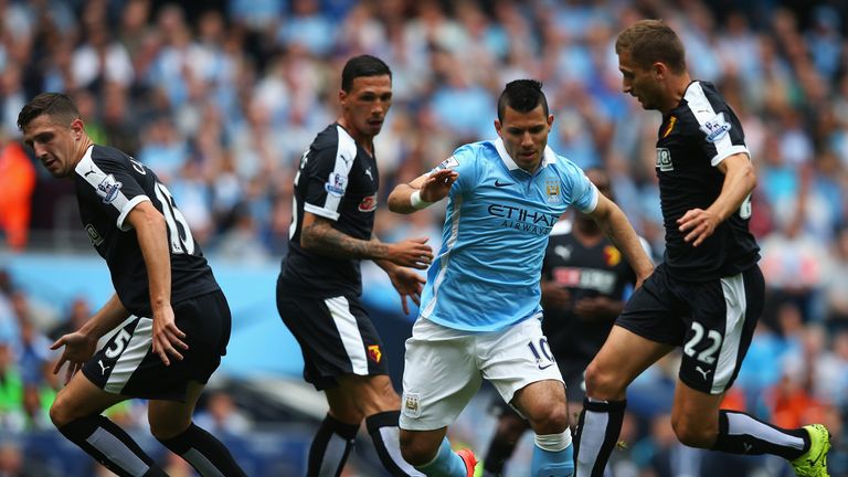Watford's only Premier League loss so far has come at Manchester City