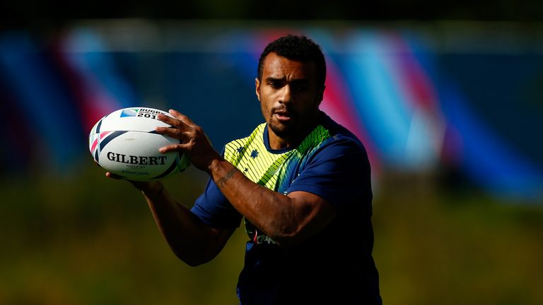 Will Genia of Australia has made an impact in France