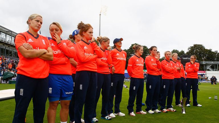 England Women: now aiming to become World T20 champions