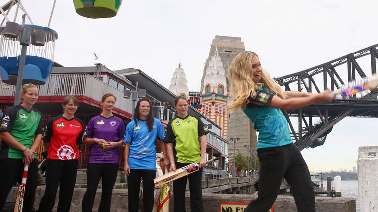 Holly Ferling hits out at the Women's Big Bash League launch