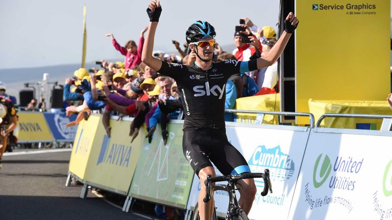Wout Poels (credit Tour of britain)