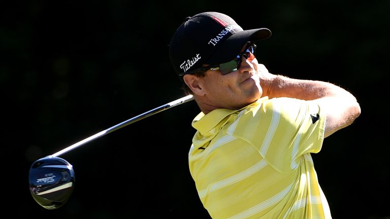 Zach Johnson kept a bogey off his card as he moved to within four of the lead