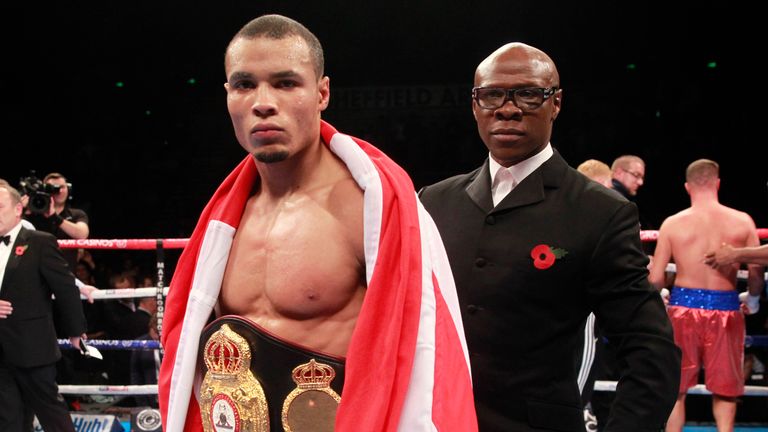 Chris Eubank Jr's father has abandoned him for the jungle, claims Spike ...