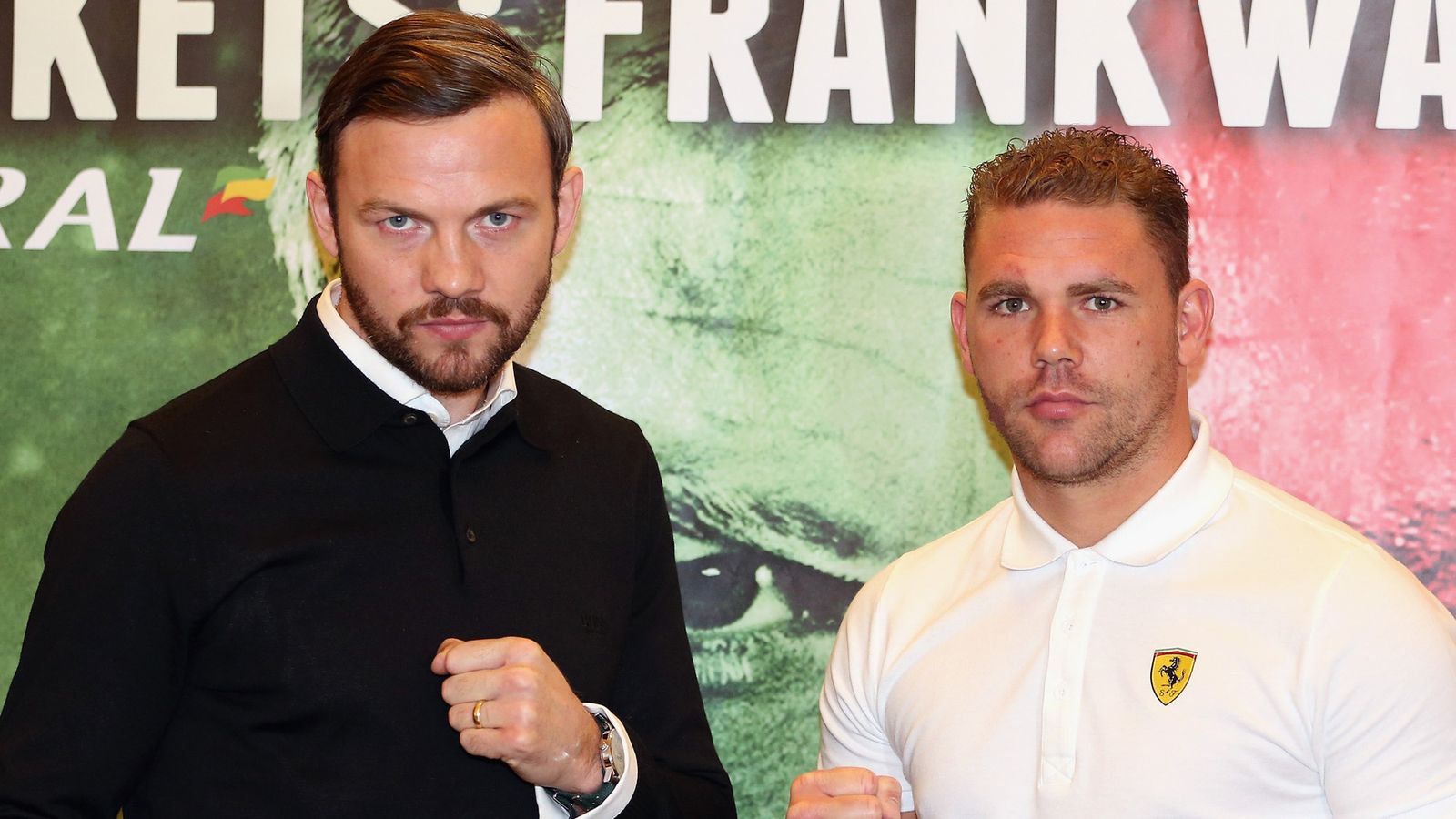 Billy Joe Saunders And Andy Lee Make Weight For Wbo Title Fight Boxing News Sky Sports