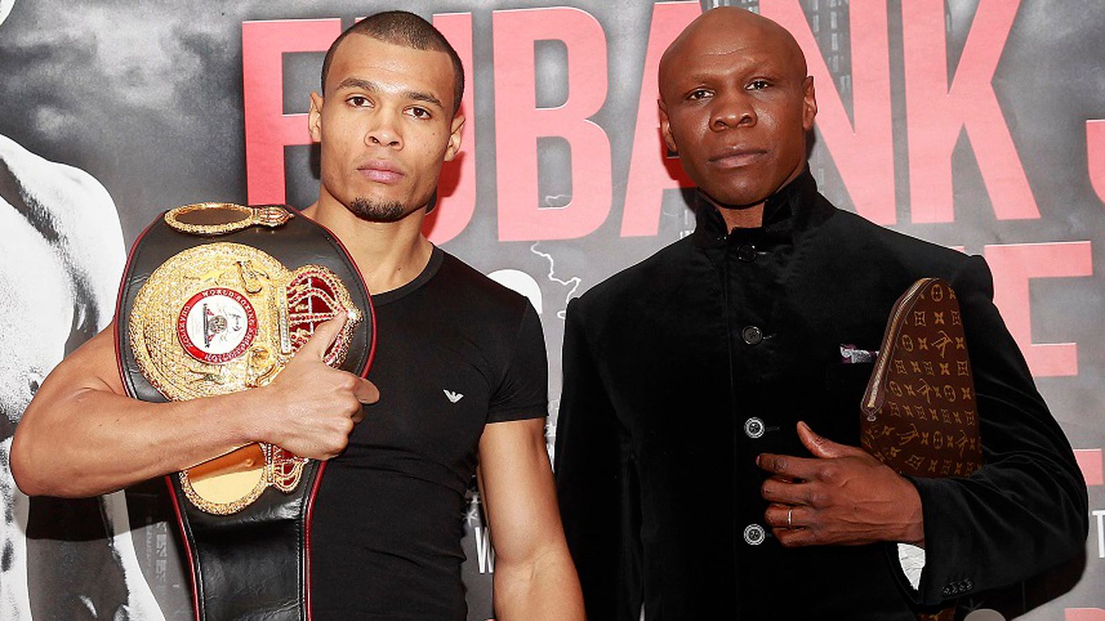 Chris Eubank Jr's father has abandoned him for the jungle ...
