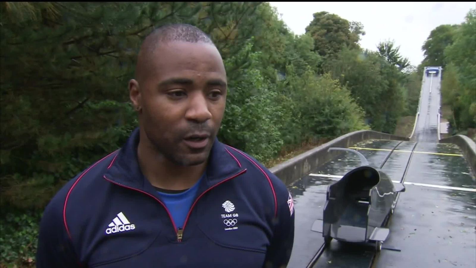 Lewis-Francis changes tracks | Sky Sports