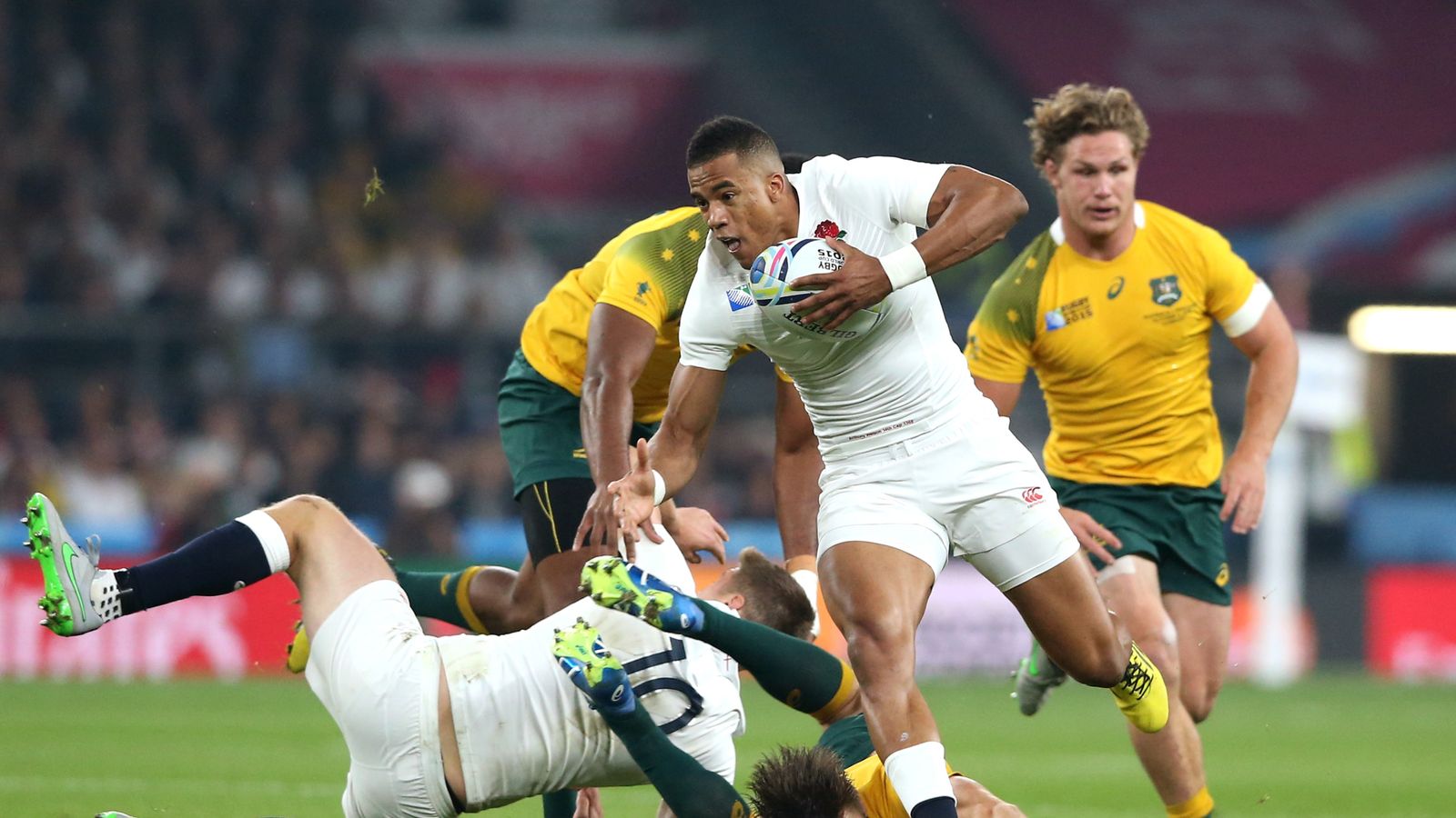 Stuart Lancaster to consider position after England exit in World Cup ...