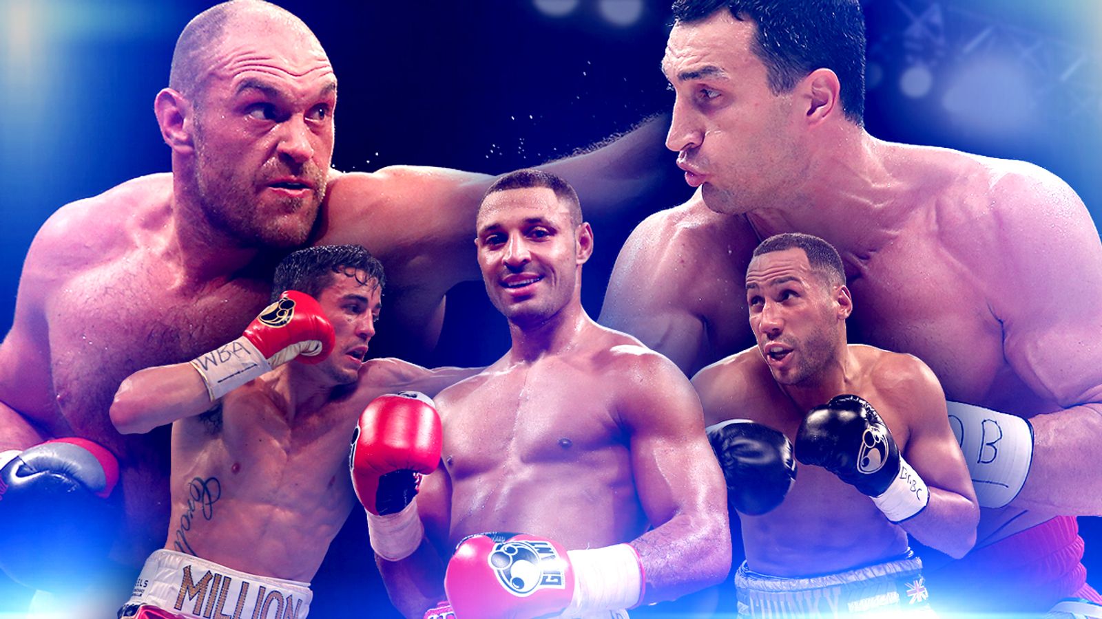Wladimir Klitschko vs Tyson Fury headlines a packed autumn of Sky Sports boxing Boxing News Sky Sports