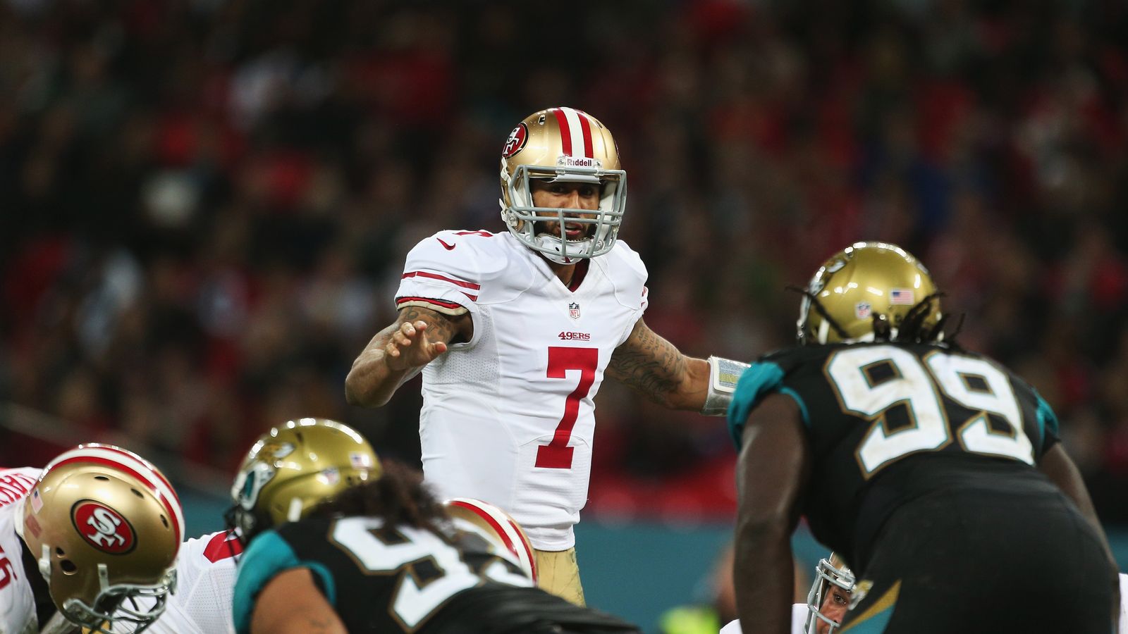 Colin Kaepernick linked with a move from San Francisco | NFL News | Sky  Sports, image size:1600x900