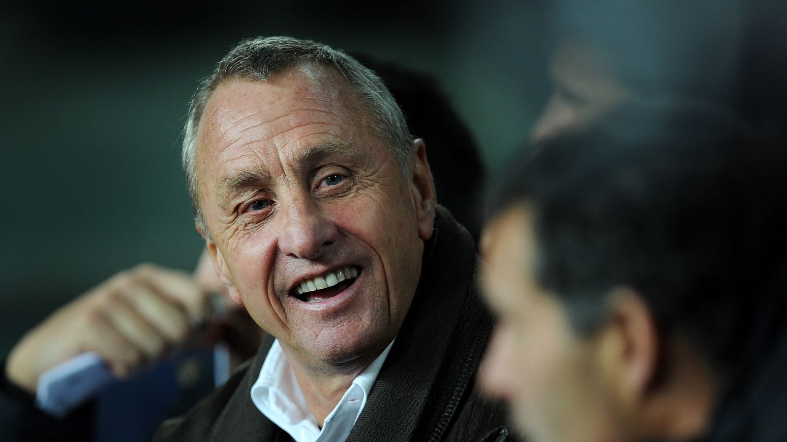 Johan Cruyff 'winning' battle against lung cancer | Football News | Sky ...