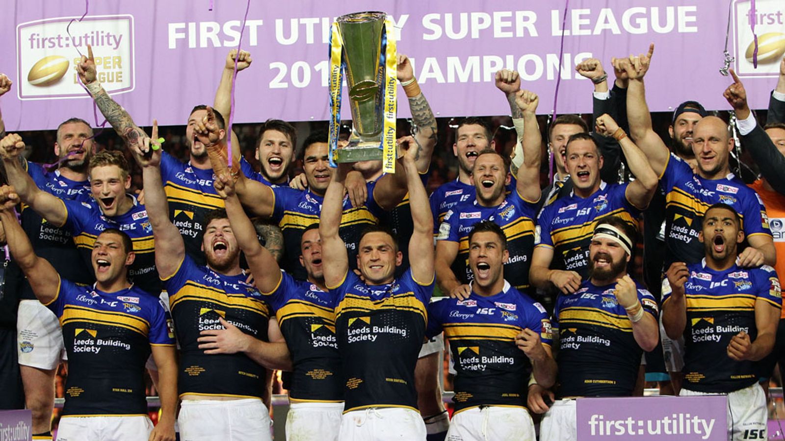 Leeds Rhinos kick off Super League title defence live on Sky Sports