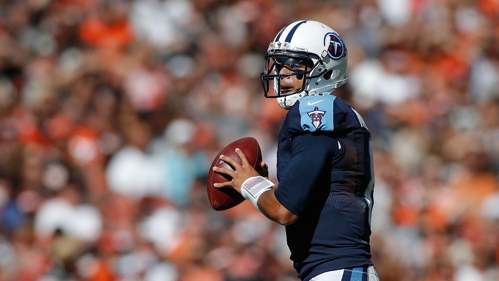 Titans super fan has 33 tattoos, including Marcus Mariota