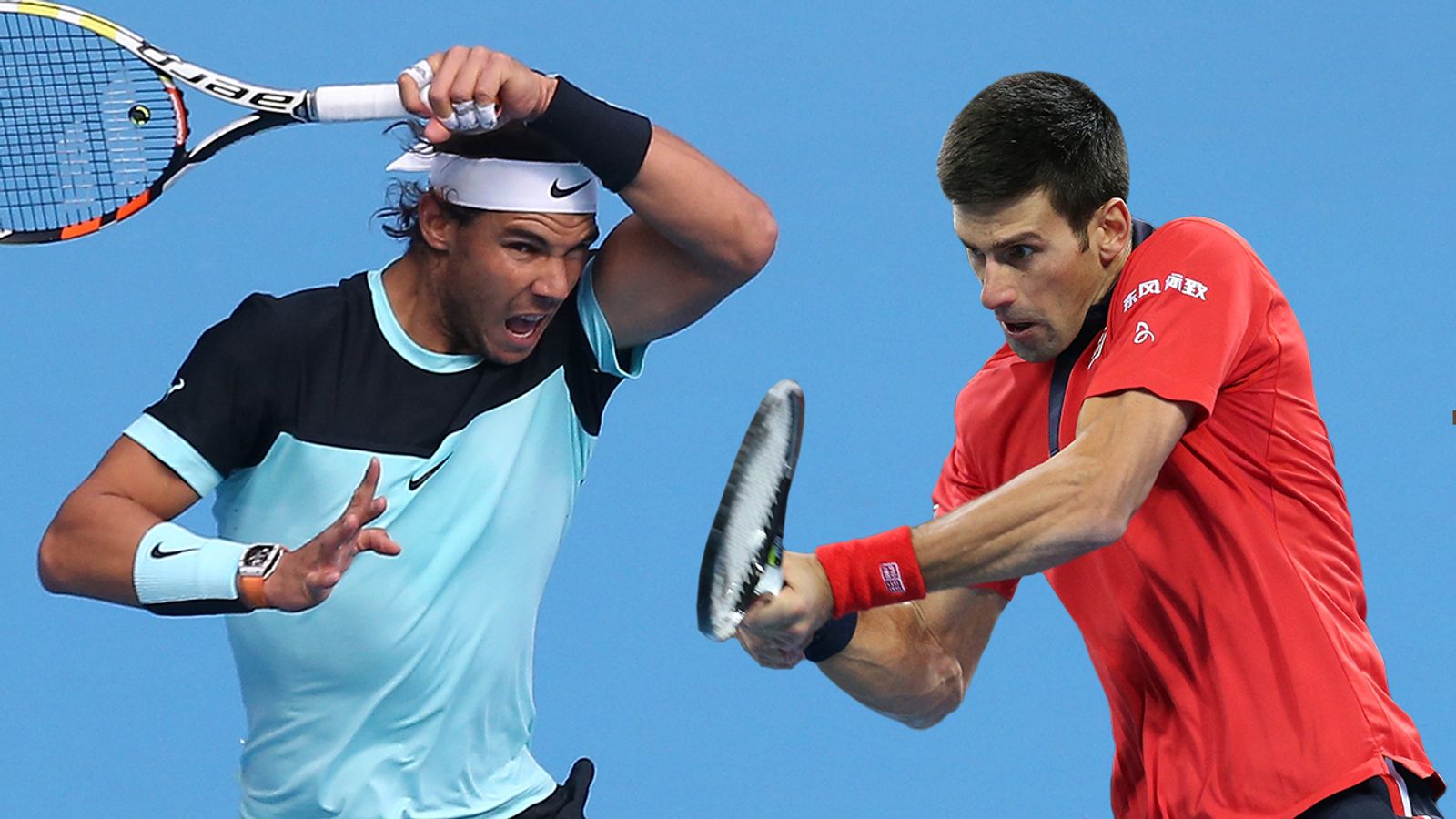 Novak Djokovic excited to face Rafael Nadal in the Australian Open final Tennis News Sky Sports