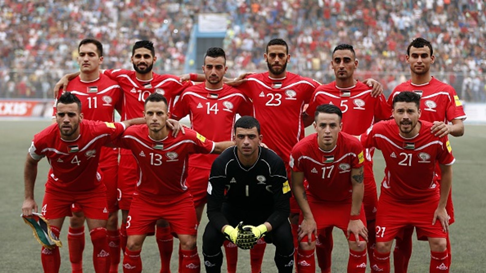 Palestine v Saudi Arabia goes ahead in AlRam after FIFA accepts