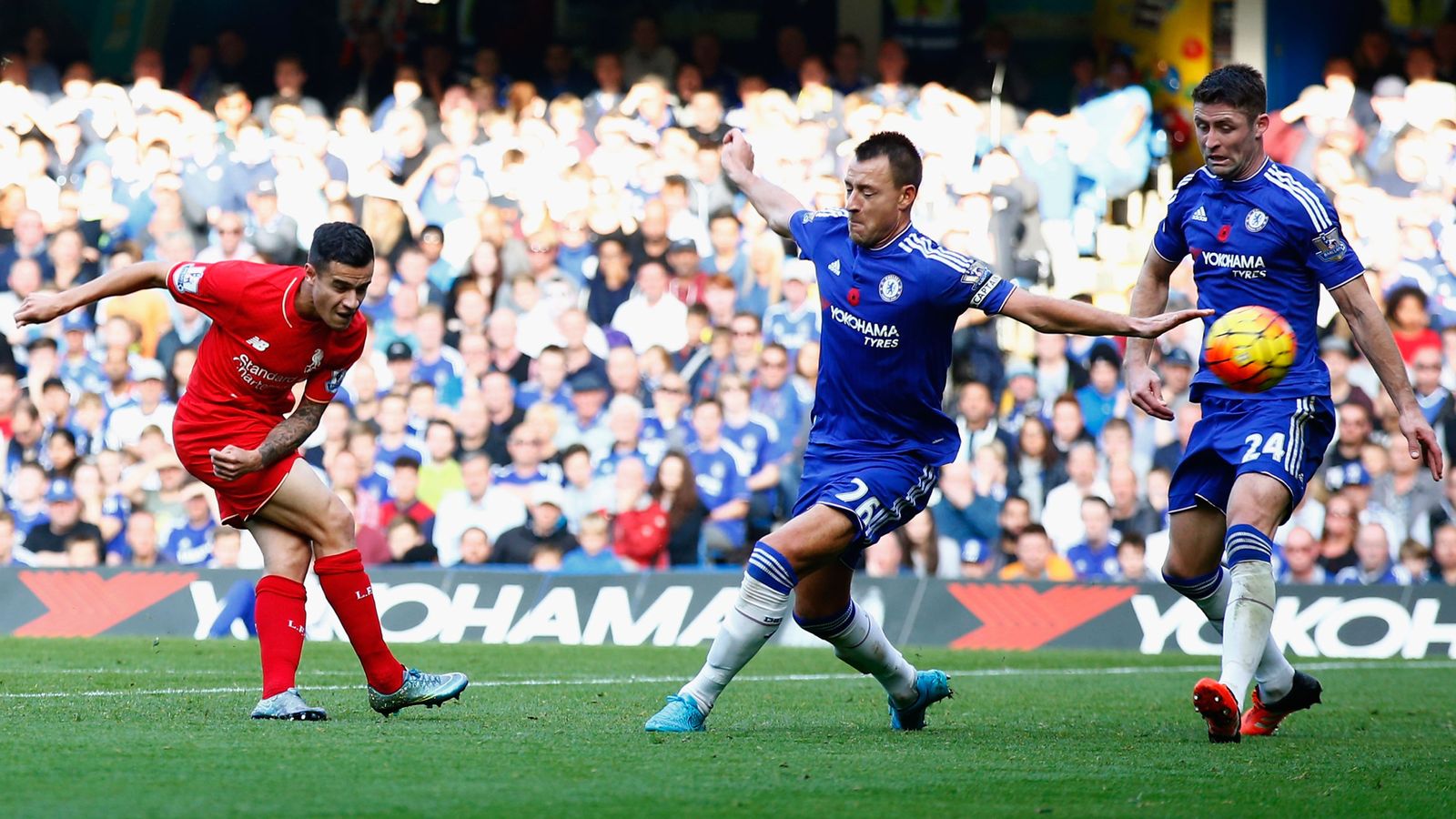 Chelsea 1 - 3 Liverpool - Match Report & Highlights