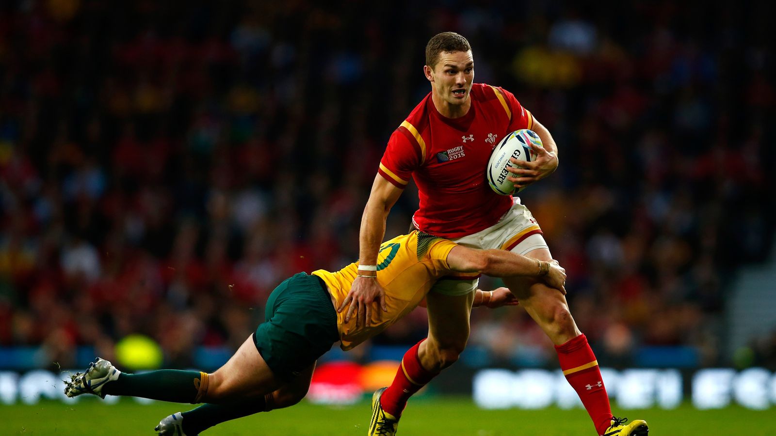 George North likely to start on the wing when Wales face South Africa ...