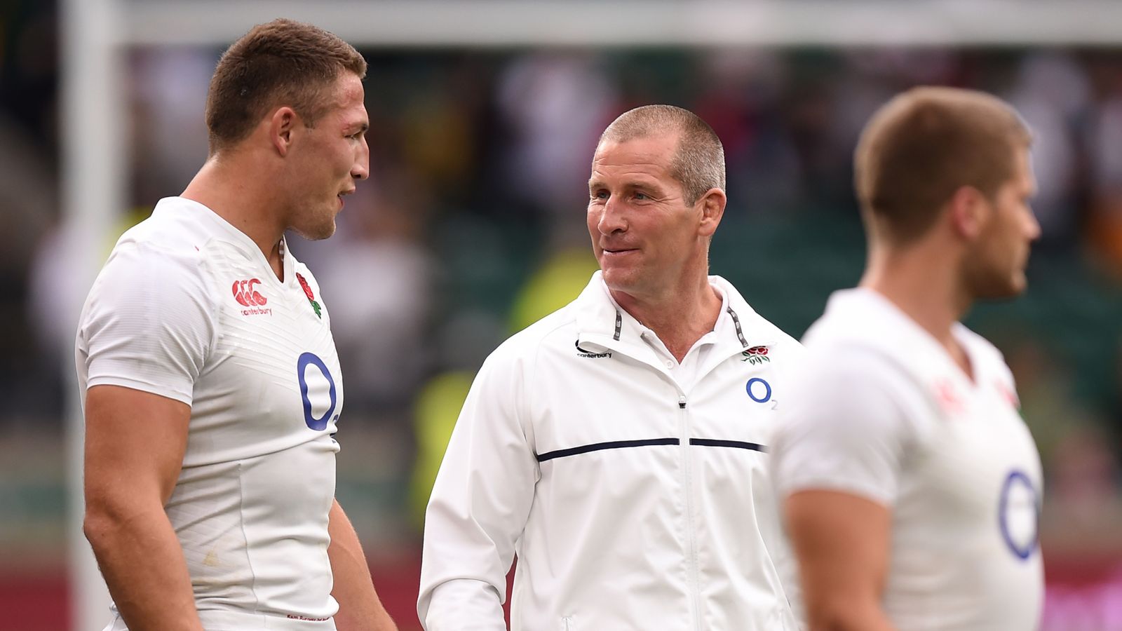 Sam Stuart Rugby England's Sam Burgess will remain in rugby union, insists Stuart ...