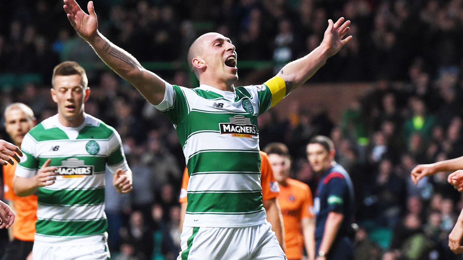 scott brown celtic shirt