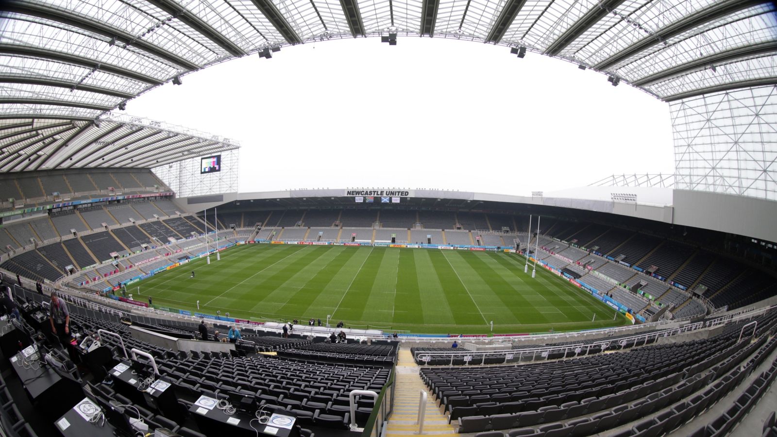 Newcastle confident St James' Park pitch will be ready for Norwich game ...