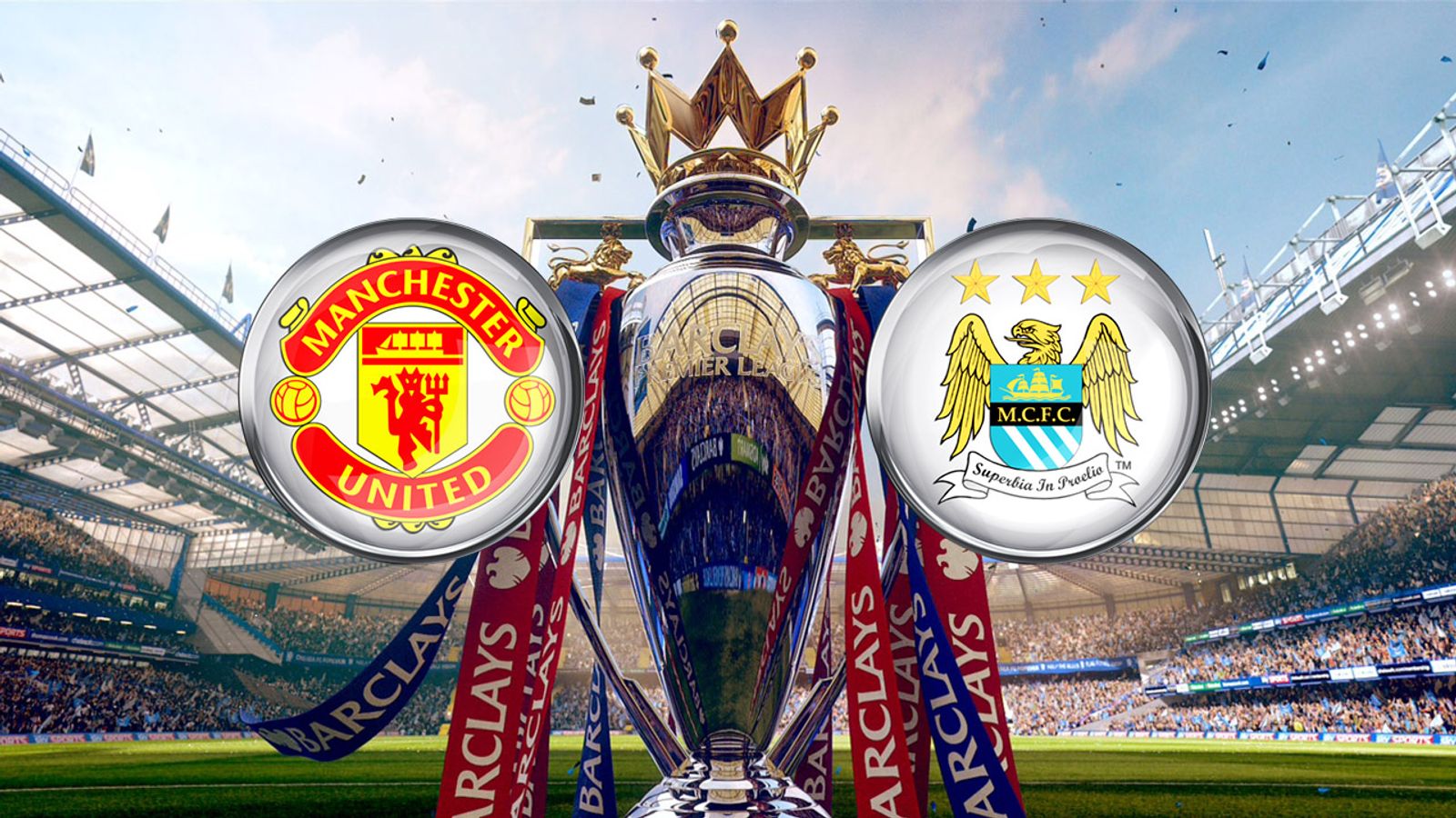 Manchester United V Manchester City Preview: Rivals Set For Key Clash ...