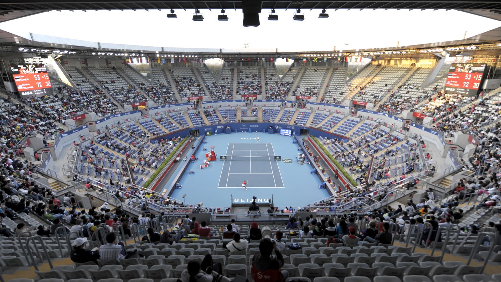 Watch the China Open tennis live on Sky Sports Tennis News Sky Sports