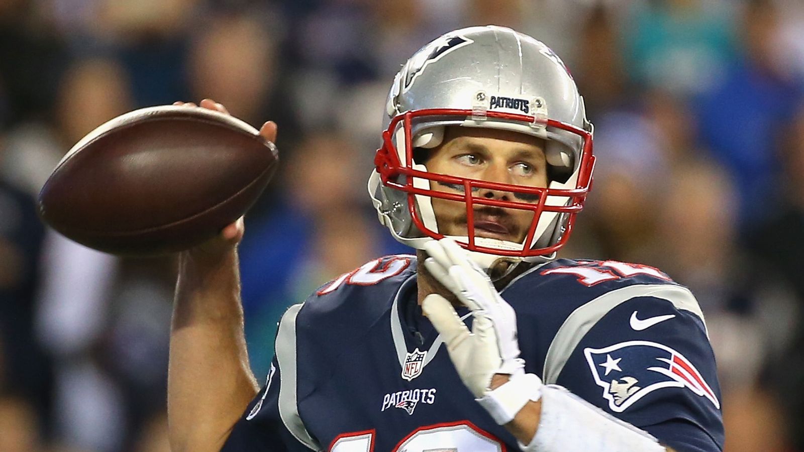 Tom Brady In Red Hot Form As New England Patriots Dominate Miami Dolphins Nfl News Sky Sports